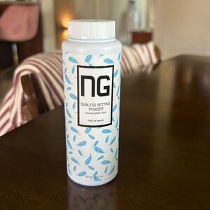 New NG Sunless Setting Powder